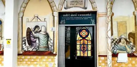 Accademia Santu Jacu laboratorio e scuola di Iconografia Cristiana e di tecniche pittoriche antiche.
