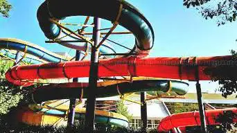 Olympic swimming pool and ice rink