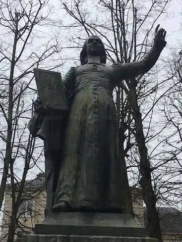 Statue Abbé de l'Epée