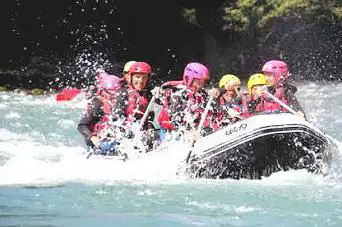 Photo de Rafting Hautes Pyrénées Chloro'fil