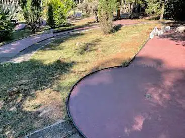 Minigolfanlage Ferienanlage Hambachtal