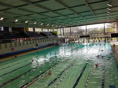 Piscine Hélios de Charleroi