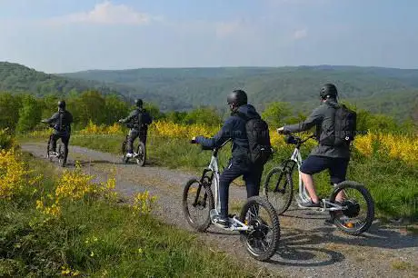 Venez Promener - Location trottinettes électriques tout terrain