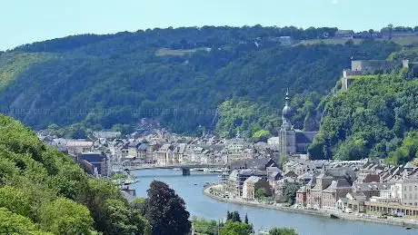 La Meuse Dinant