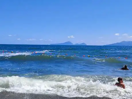 Photo de Spiaggia Mancinelli