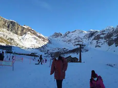 Stazione a valle - Funifor Pianalunga-Cimalegna-Passo Salati