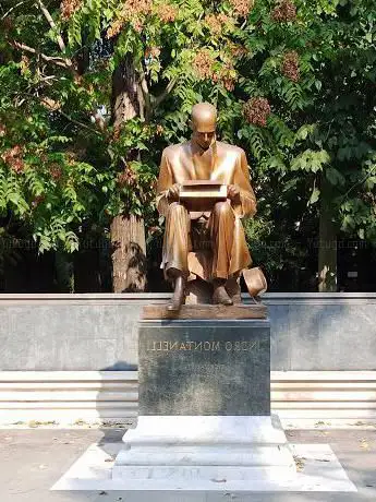 Photo de Indro Montanelli Statue