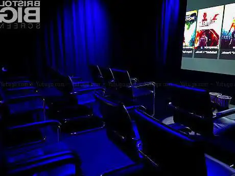 Bristol Big Screen - Private Cinema Hire