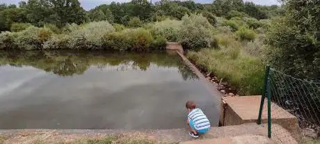 Photo de Piscina natural (Fuententable)