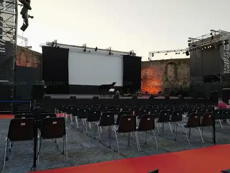 Cinema Outdoor ROCCCA BRANCALEONE