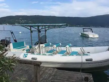 BLUE DIAMOND TAXI BOAT