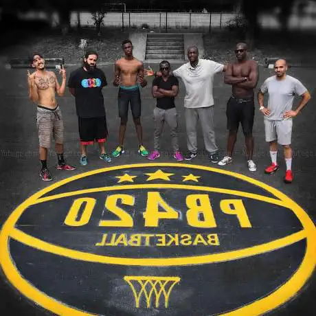 PB420 - Basketball Court