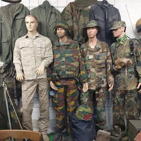 Musée de la Fraternelle de la base militaire de Bierset