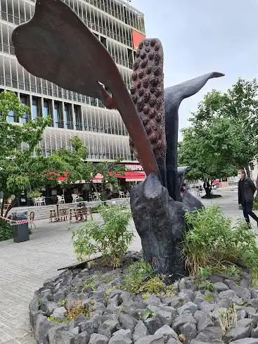 L'oiseau de bronze