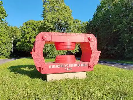 Photo de Cœur du premier cyclotron belge