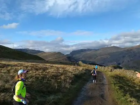 Brooks Snowdonia Marathon Eryri Finish Line
