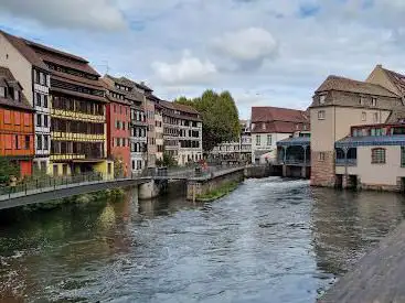 Passerelle des Moulins