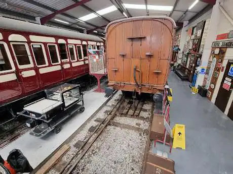Vintage Carriages Trust Museum of Rail Travel