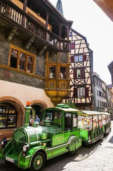 Photo de PETIT TRAIN TOURISTIQUE de COLMAR - TRAIN'S