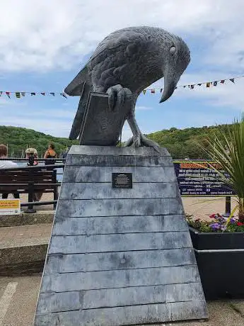 Public Art: Rook With A Book