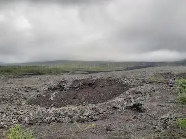 Point de vue - Coulée de lave