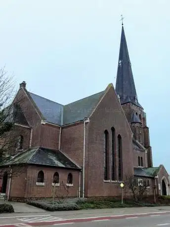 église Saint-Lambert à Quaedmechelen