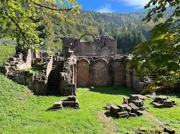 Niedermunster Abbey, Alsace