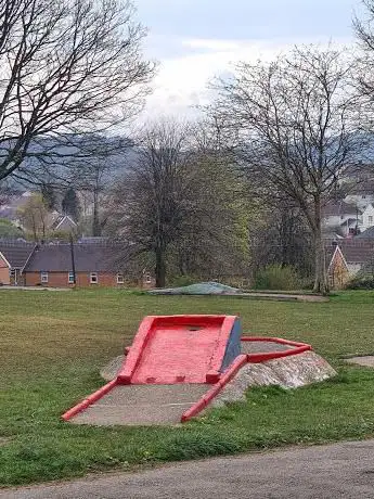 Crazy Golf at Memorial Park