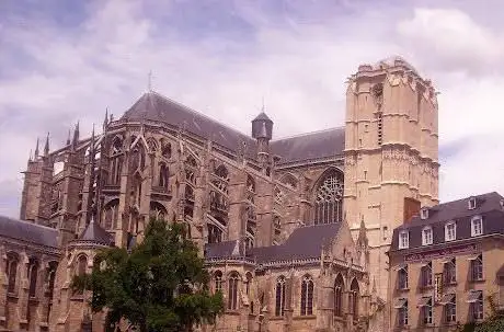 Photo de Cathedral of Saint Julian of Le Mans