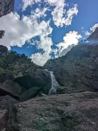 large waterfall