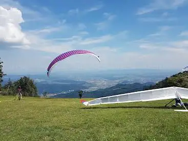 Tandem-Gleitschirmfliegen Jürgen Böhm