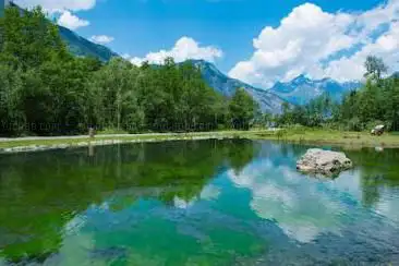 Photo de Le Lac Bleu