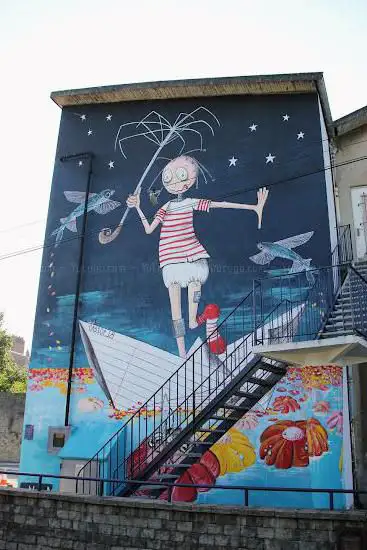 Fresque MARIKA