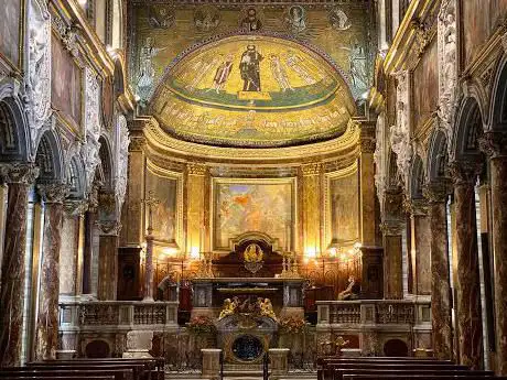 Basilique San Marco Evangelista al Campidoglio