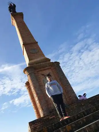 Photo de Monumento del Sagrado Corazón de Jesús en Remuñana