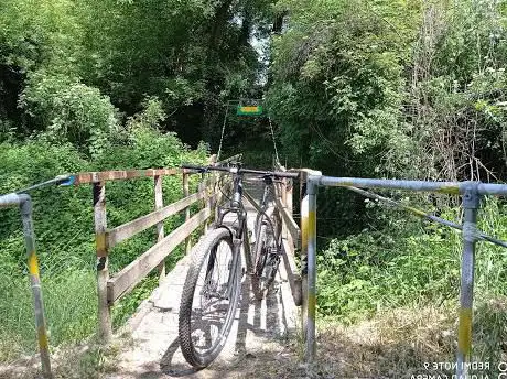 Bosco pastrona e percorso ciclopedonale Kintana