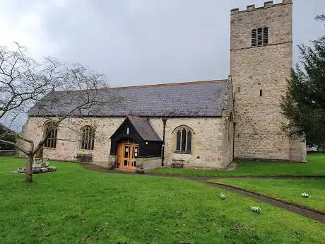 St Cynfarch & St Mary