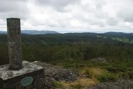 Vértice Geodésico de Monte Agudo