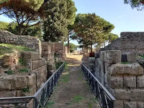 Laurentina Door - Excavations of Old Ostia
