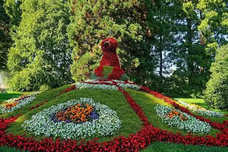 Kräutergarten - Insel Mainau