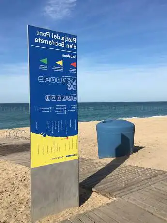 Photo de Platja del Pont de la Botifarreta