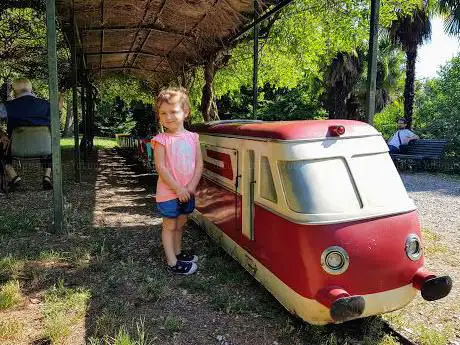 Photo de Trenino bambini dei giardini Estensi di Varese