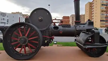 Apisonadora antigua