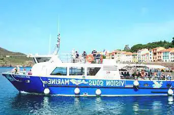 Photo de Roussillon Croisières : promenade en mer, croisières en espagne au départ de Port-Vendres