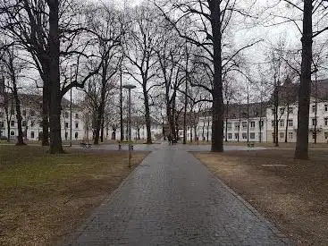 Photo de Öffentlicher Park Petersplatz