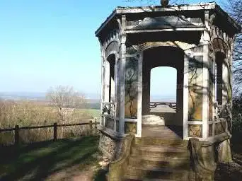 Kiosque Du Belvédère Chatillon
