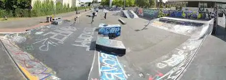 Skatepark entrepot