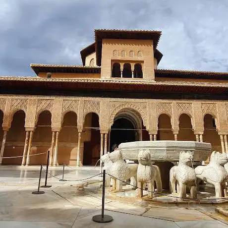 Photo de Cour des Lions