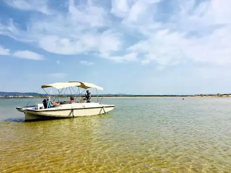 Photo de Lands - Ria Formosa & Faro Eco-Friendly Solar Boat Tours Kayaking & More