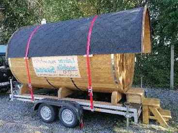 Photo de Lahrer Mobile Sauna